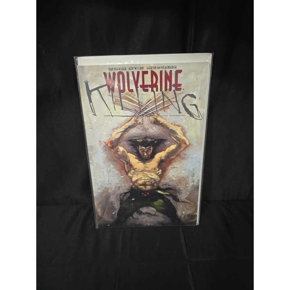 Sealed Wolverine: Killing #1 Soft Cover (1993) Marvel Comics One-Shot (2/17)